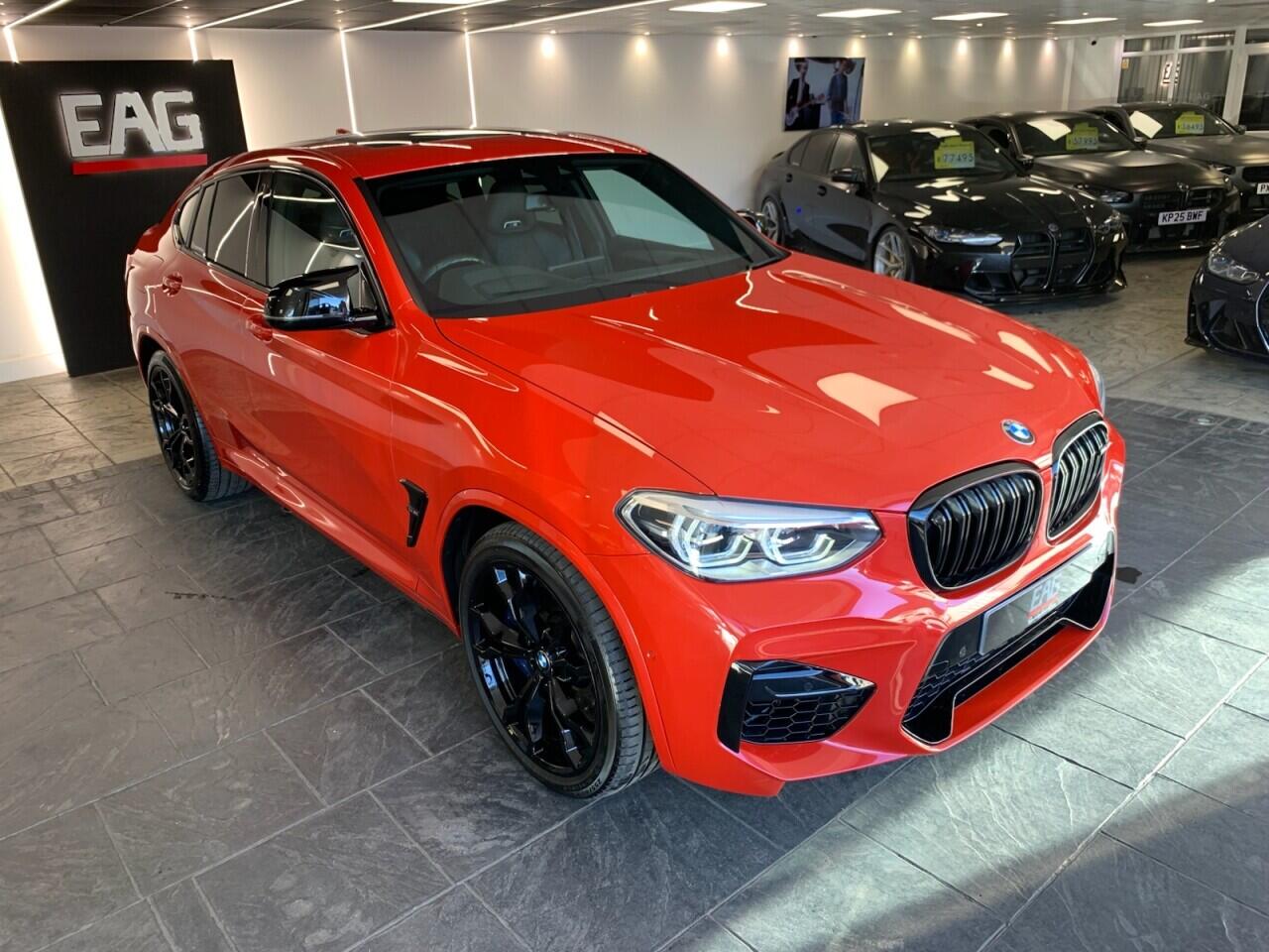 BMW X4 M view 14