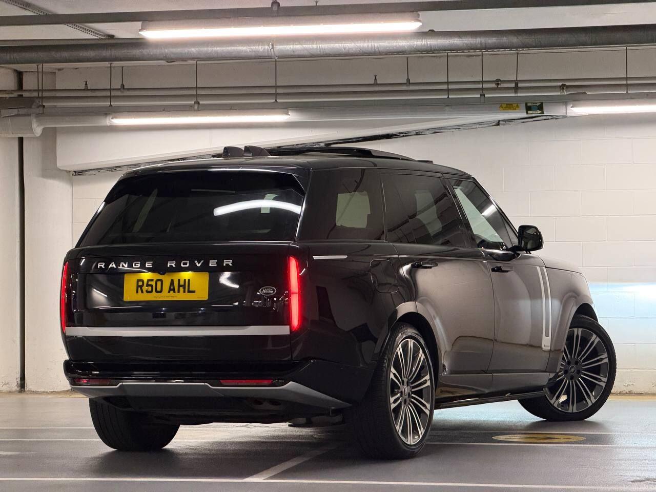 Land Rover Range Rover view 99