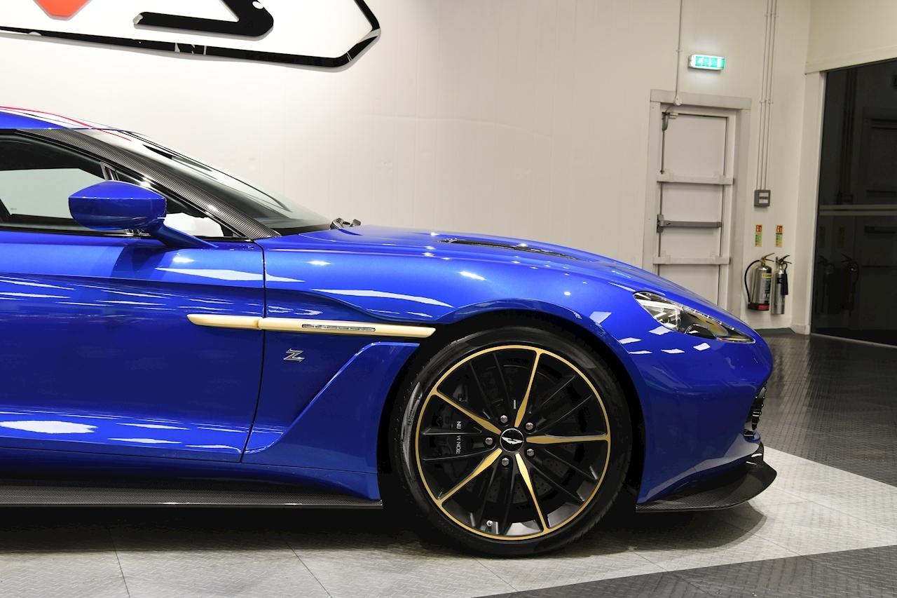 Aston Martin Vanquish view 43