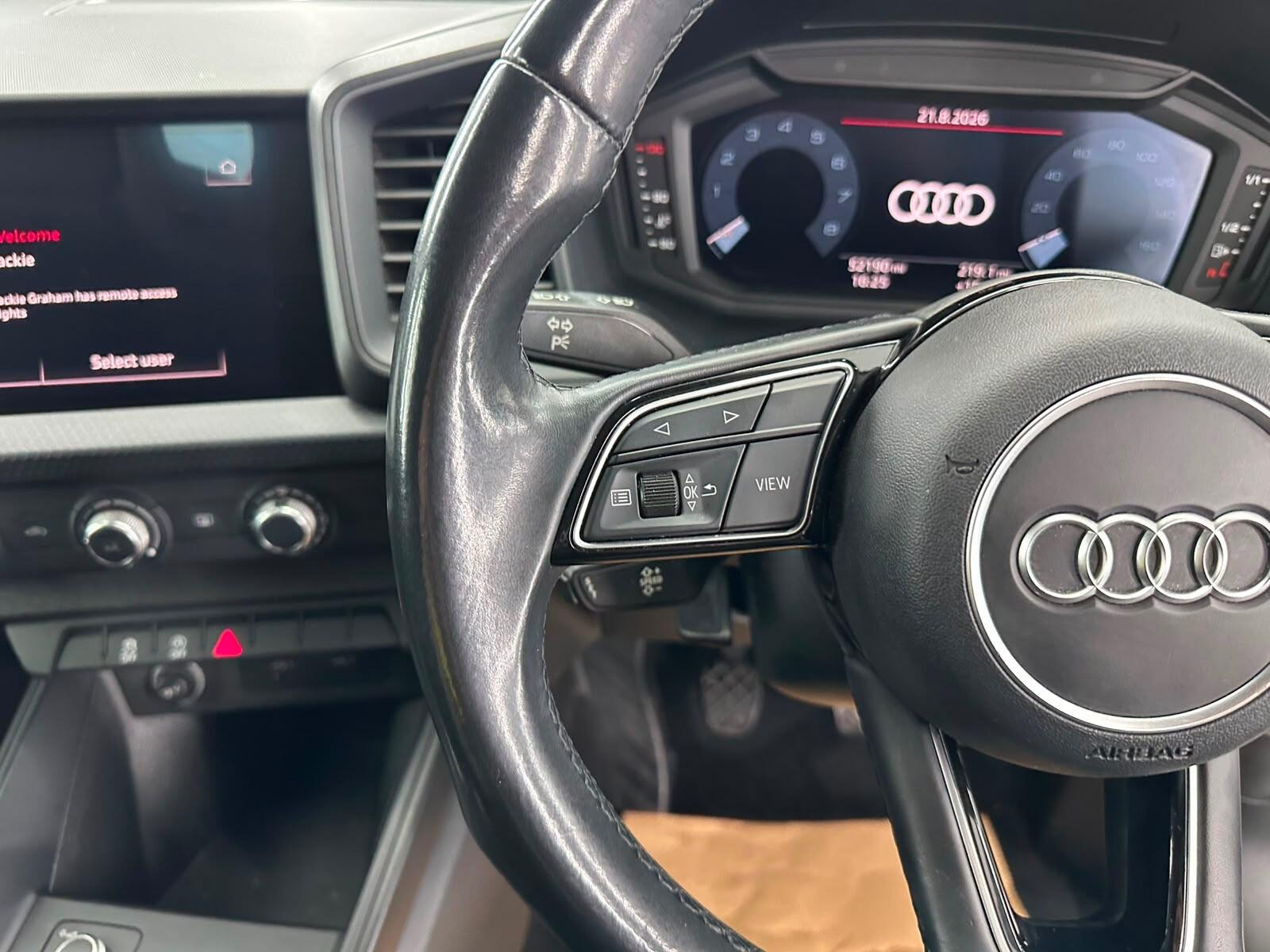 Audi A1 view 34