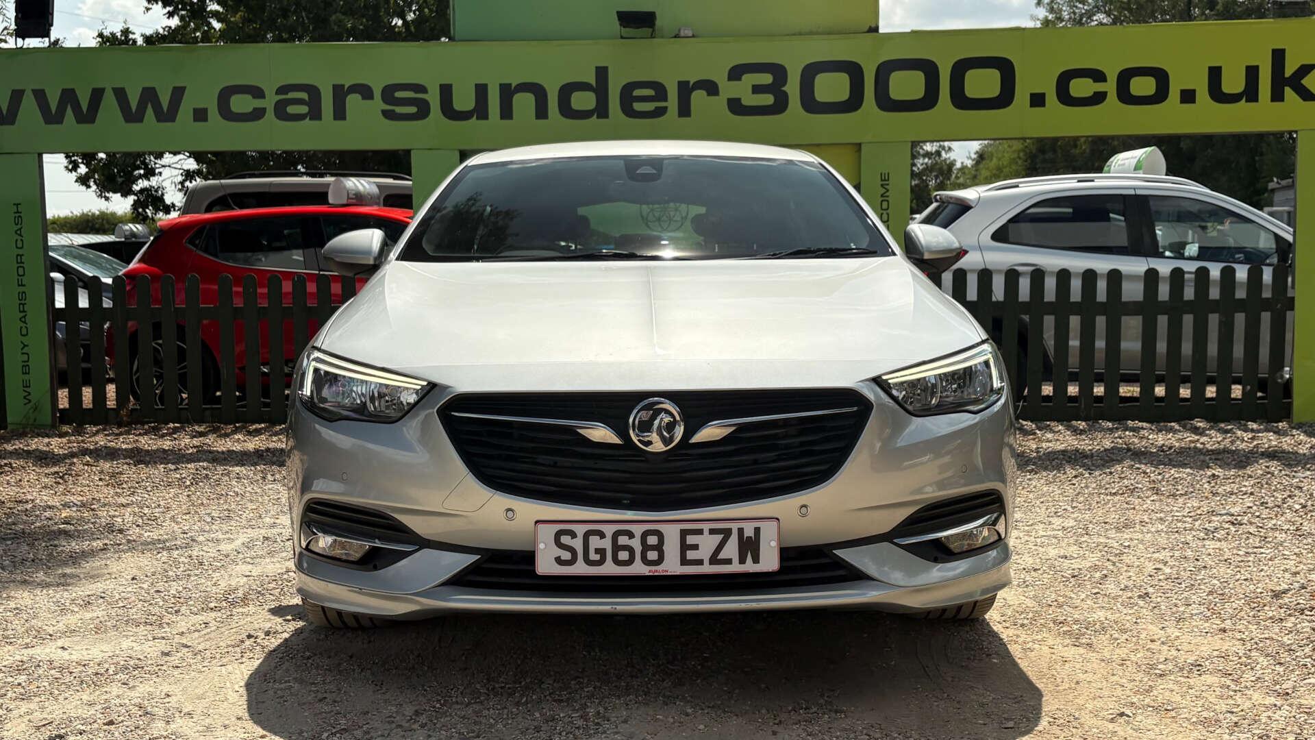 Vauxhall Insignia view 2