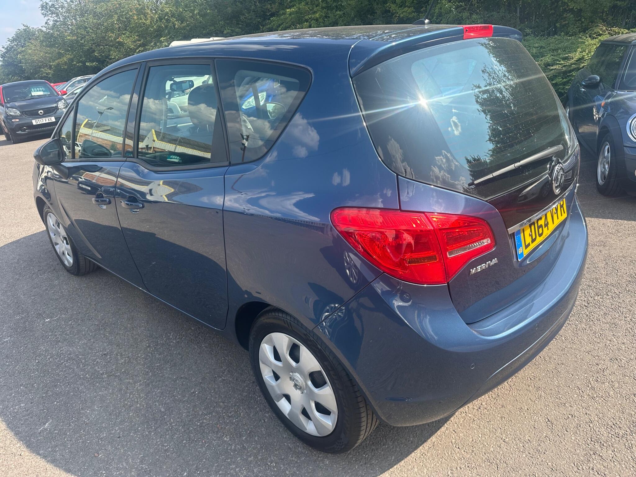 Vauxhall Meriva view 11