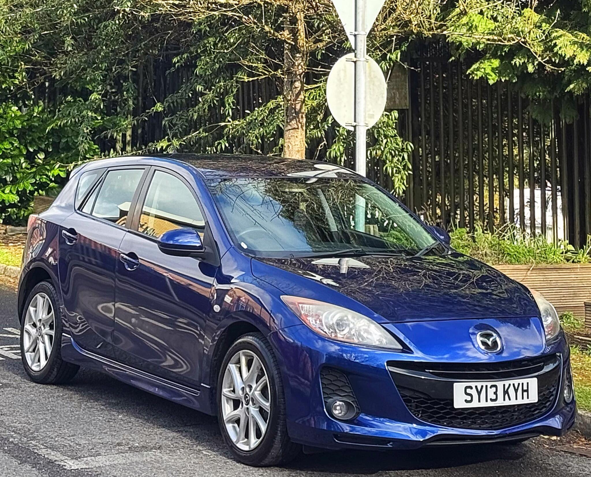 2013 Mazda Mazda3 1.6 Tamura Euro 5 5dr image 5