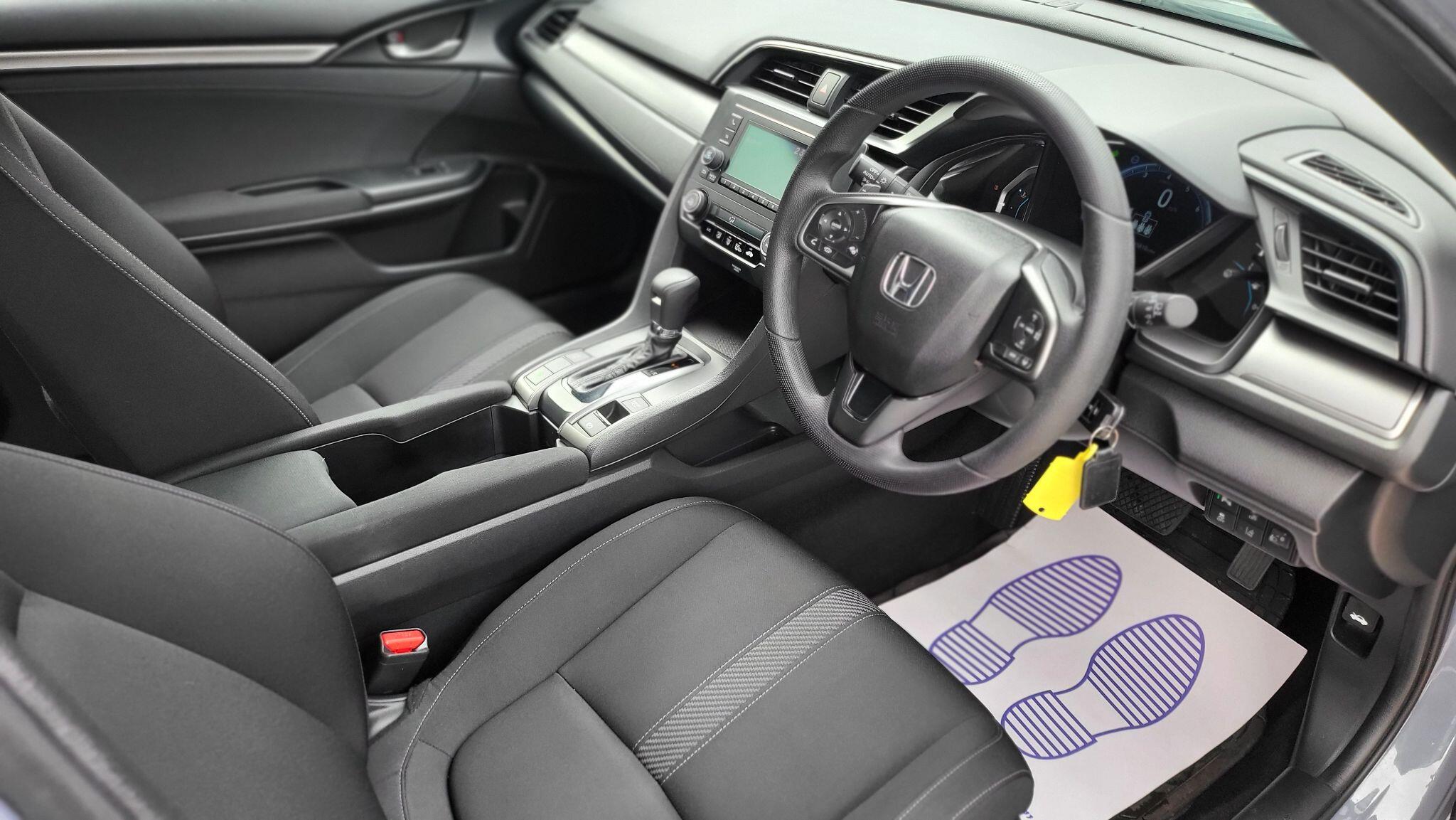 Honda Civic view 2