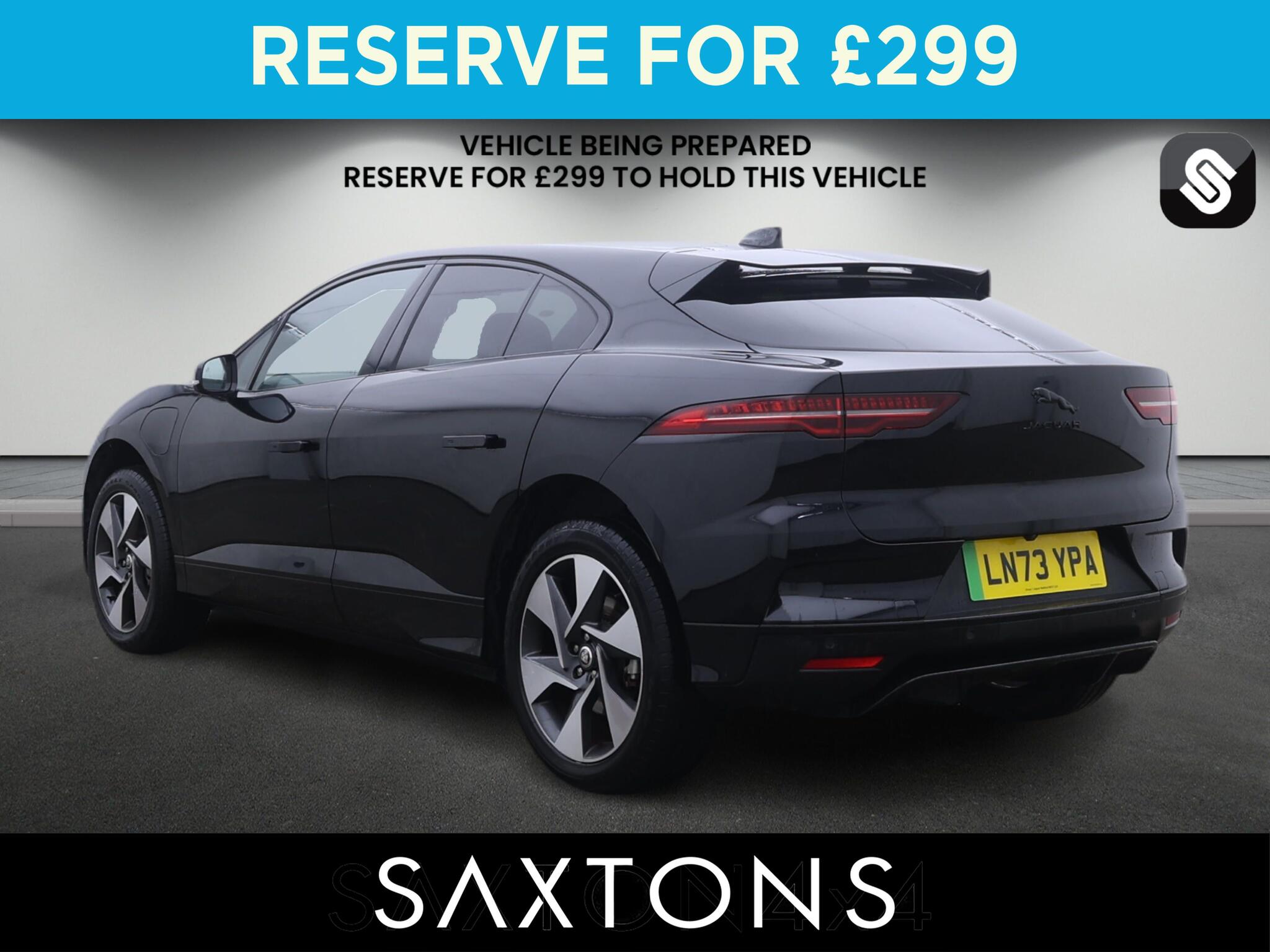 Jaguar I-Pace view 3