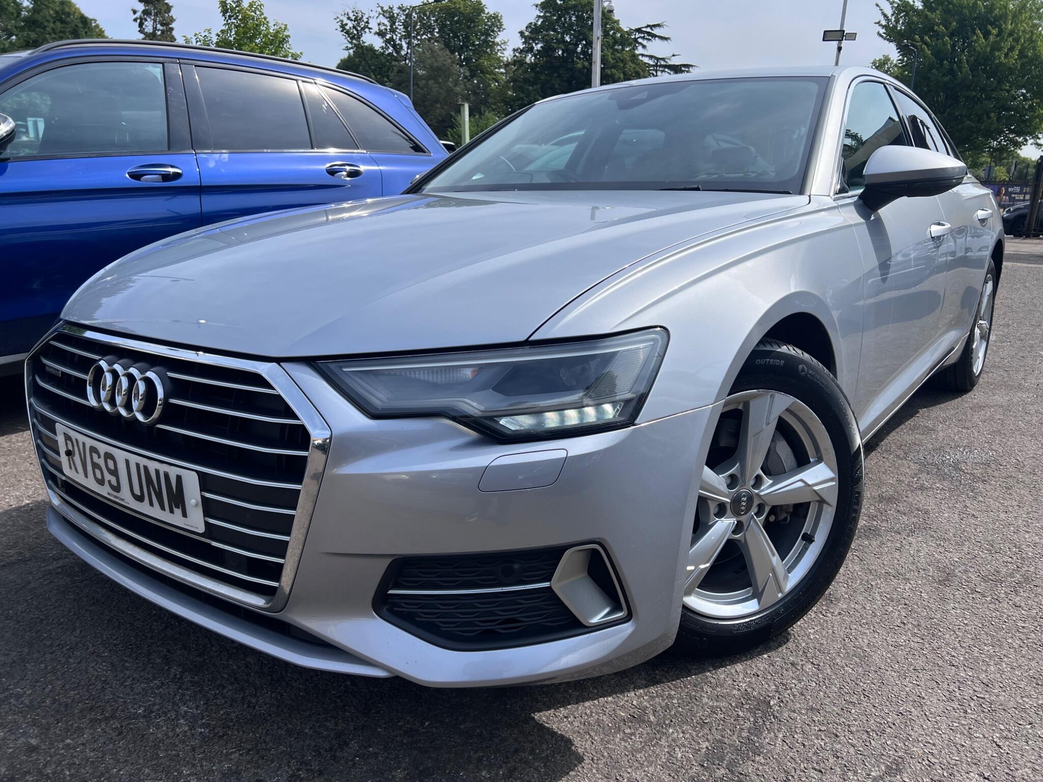 Audi A6 Saloon view 8