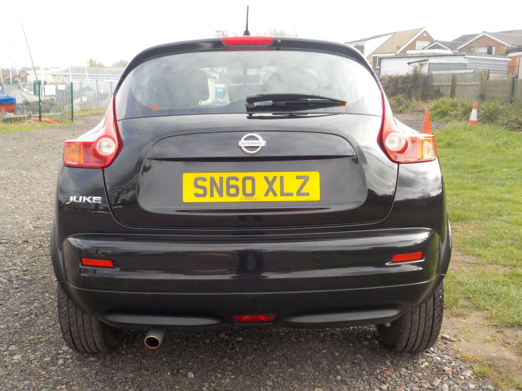 Nissan Juke 1.6 Acenta Euro 5 5dr