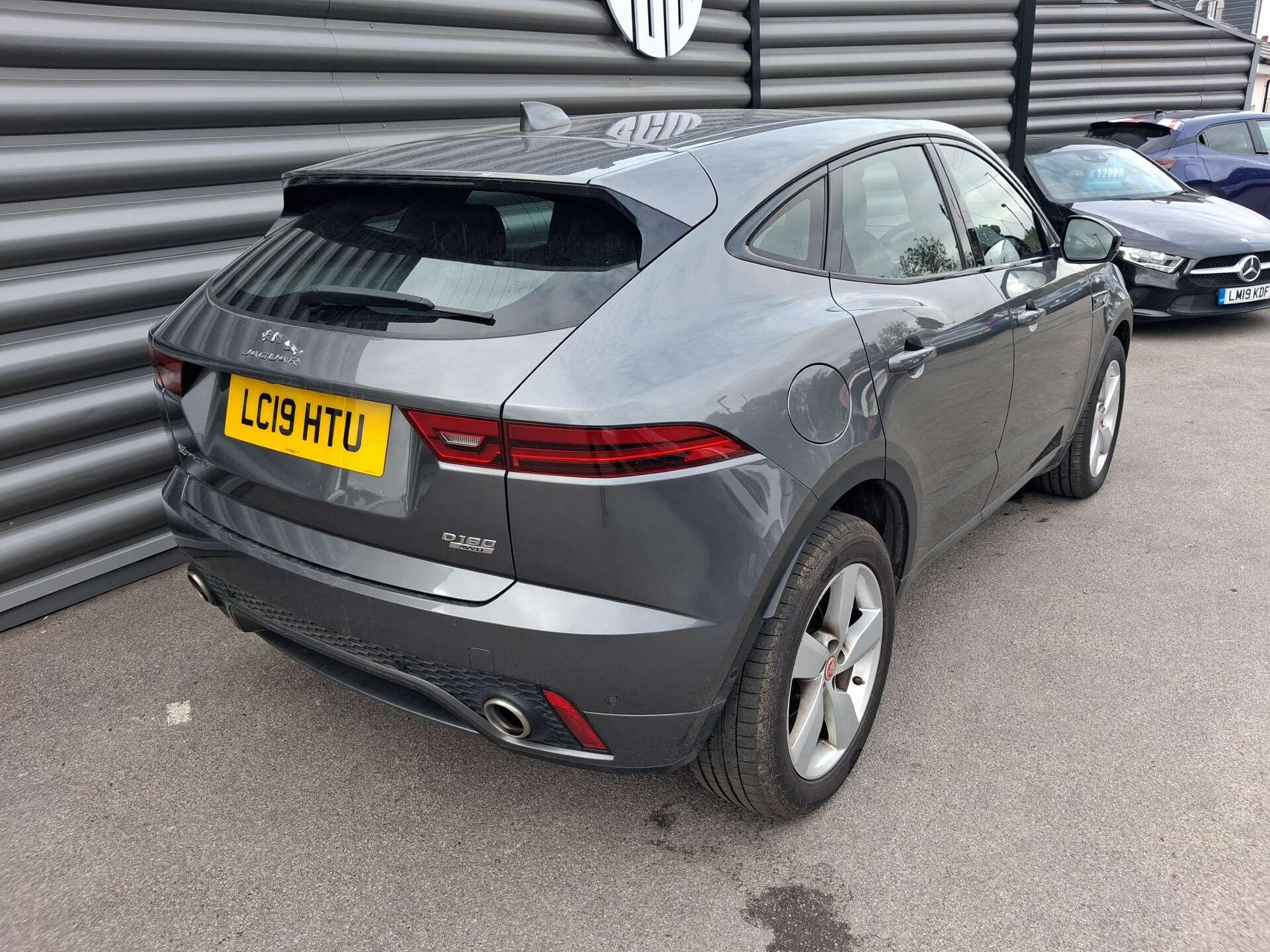 Jaguar E-Pace view 4