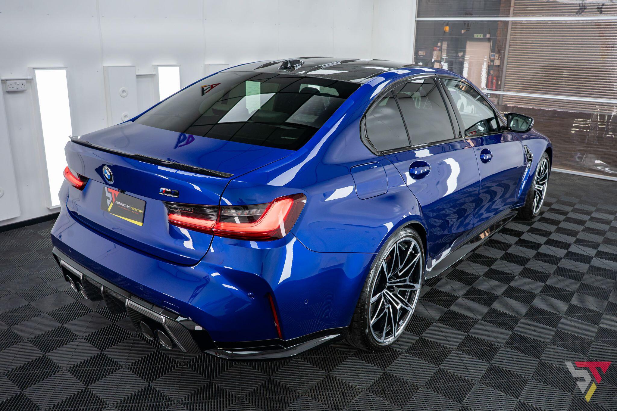 BMW M3 view 16