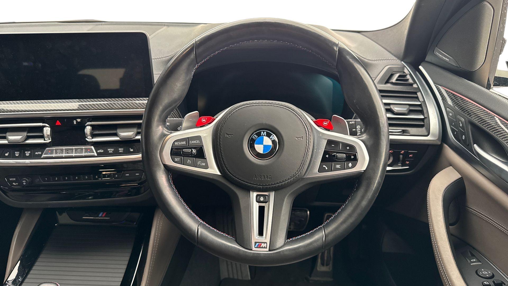 BMW X3 M view 5