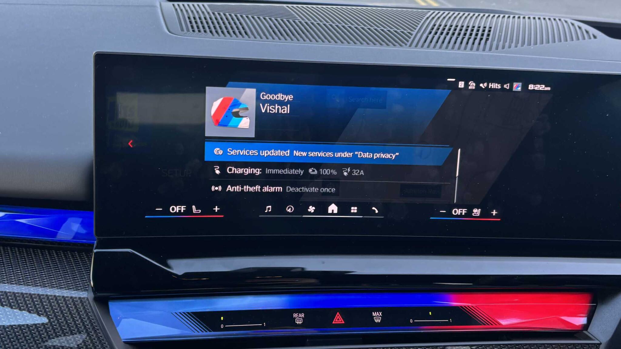 BMW M5 view 10