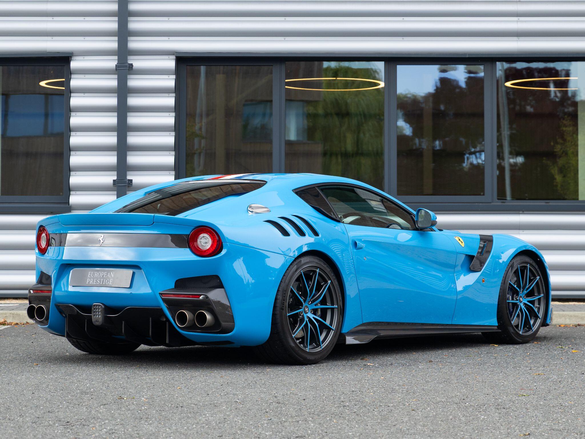 Ferrari F12 TDF view 3
