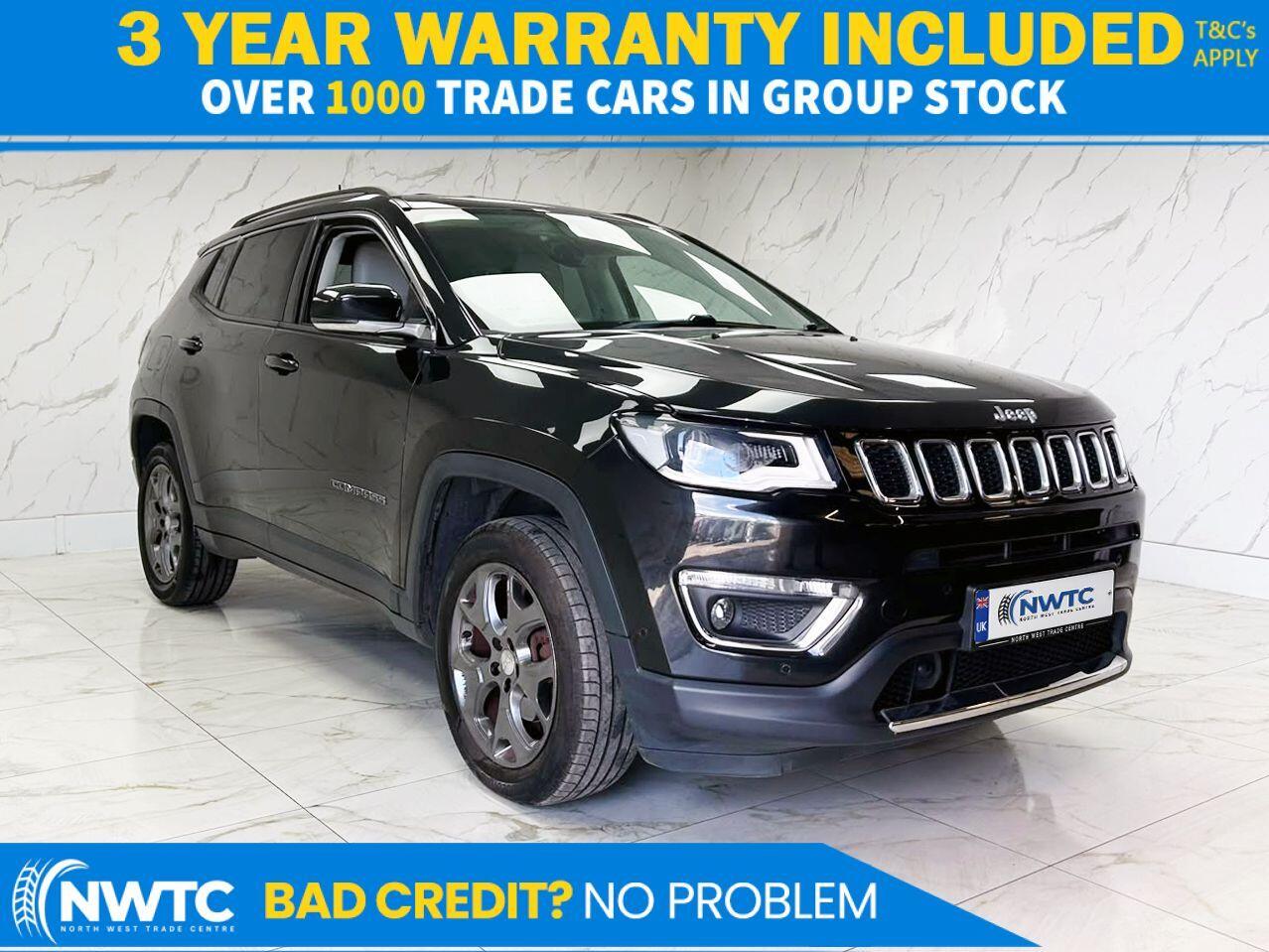 2018 Jeep Compass in Black for sale