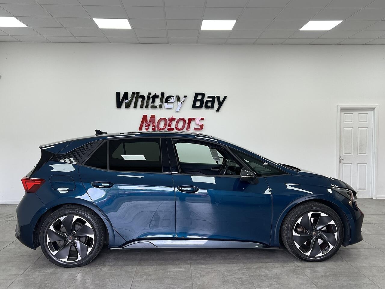 Cupra Born view 2