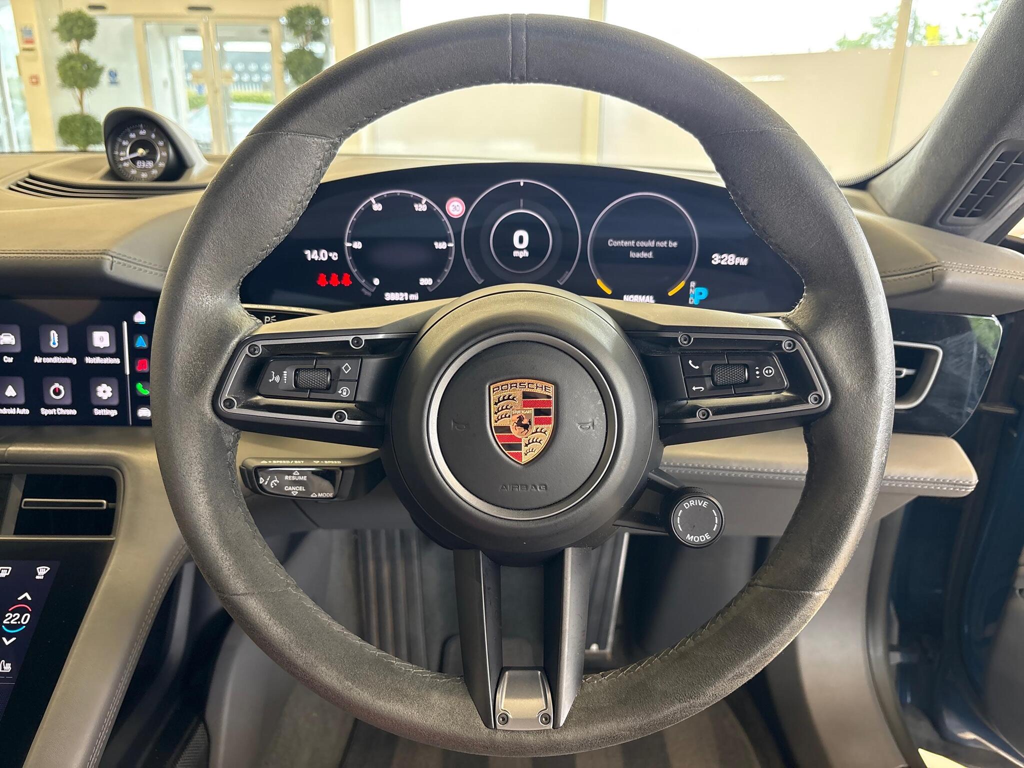Porsche Taycan view 17