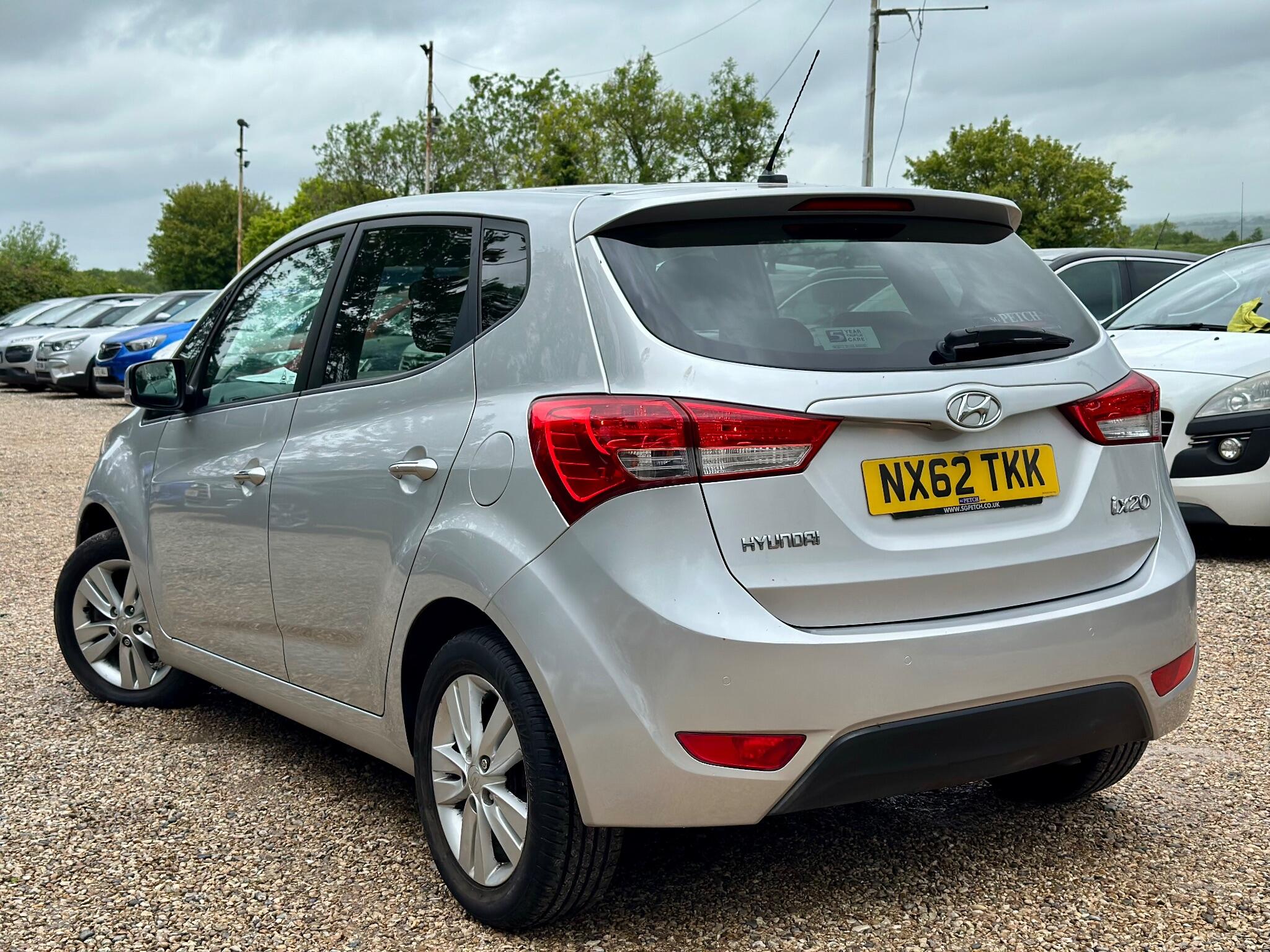 Hyundai ix20 view 11