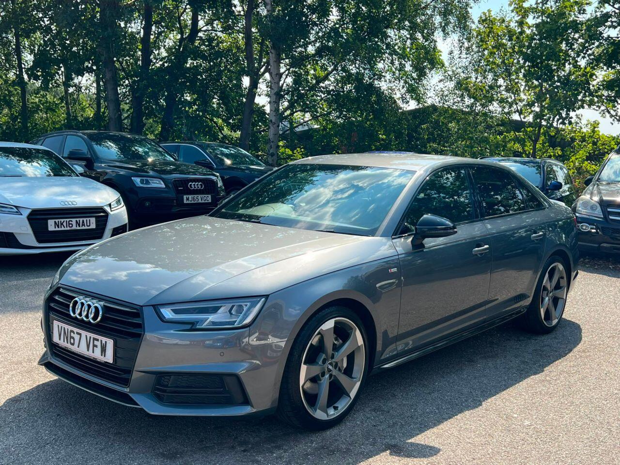 Audi A4 view 7