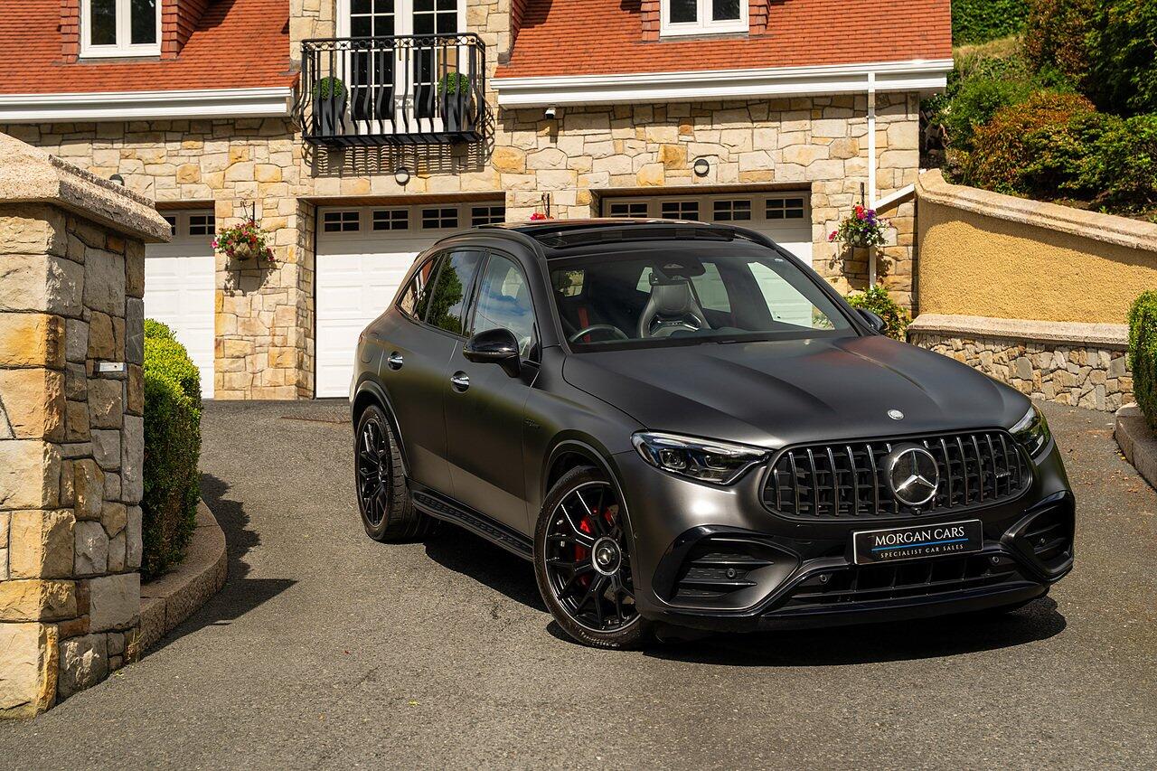 Mercedes-Benz GLC view 97