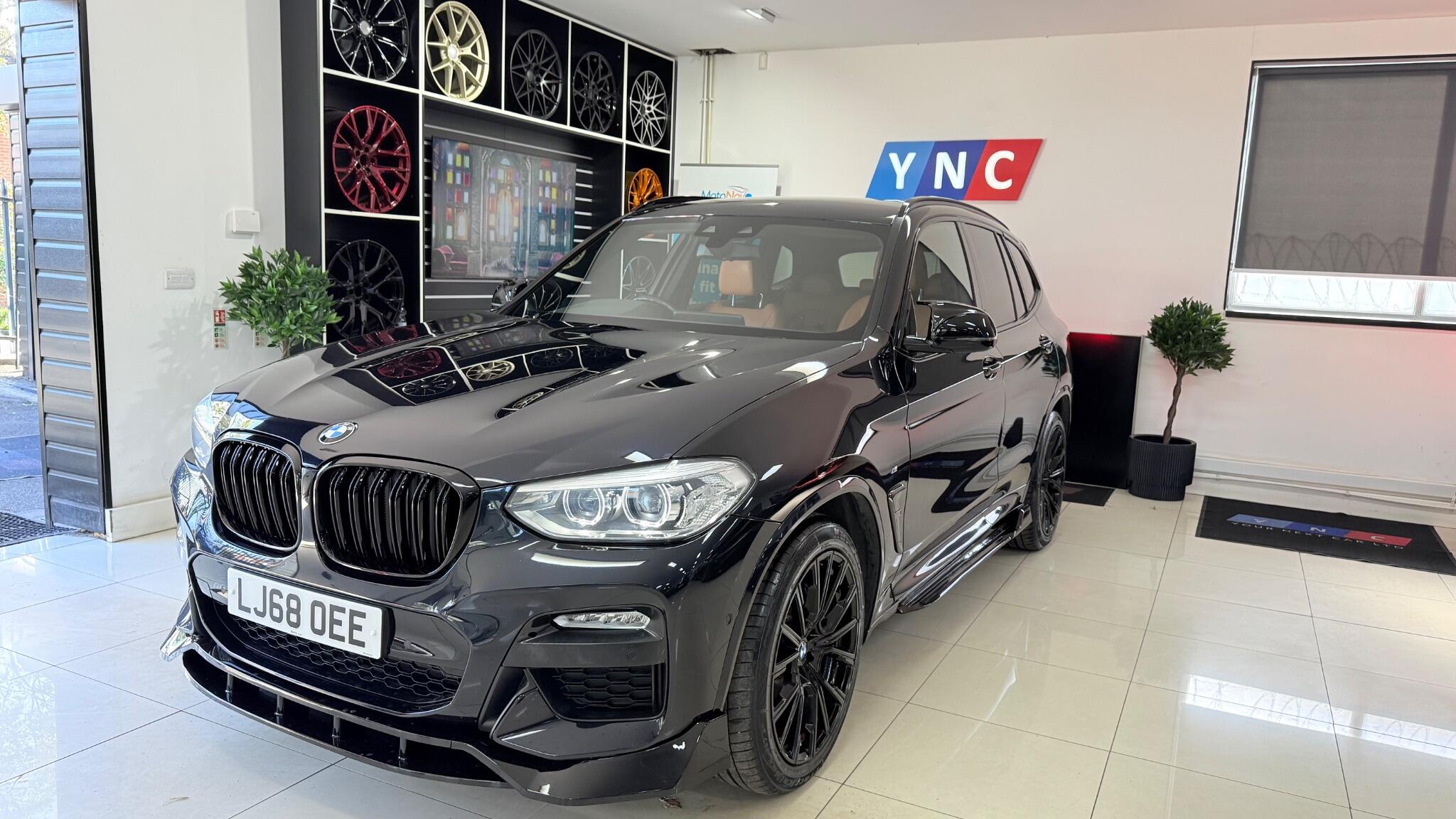 BMW X3 view 48