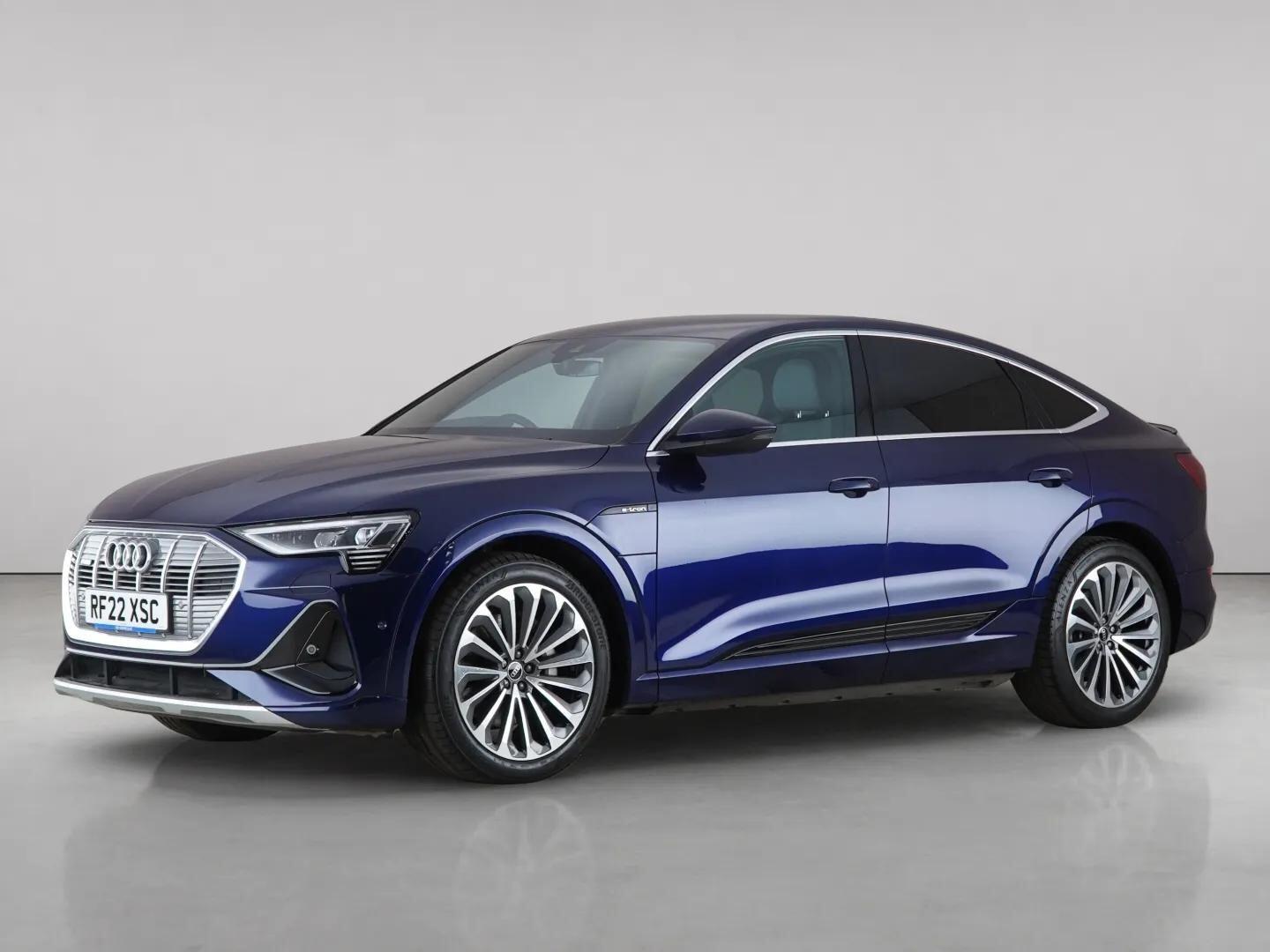 Audi E-Tron view 2