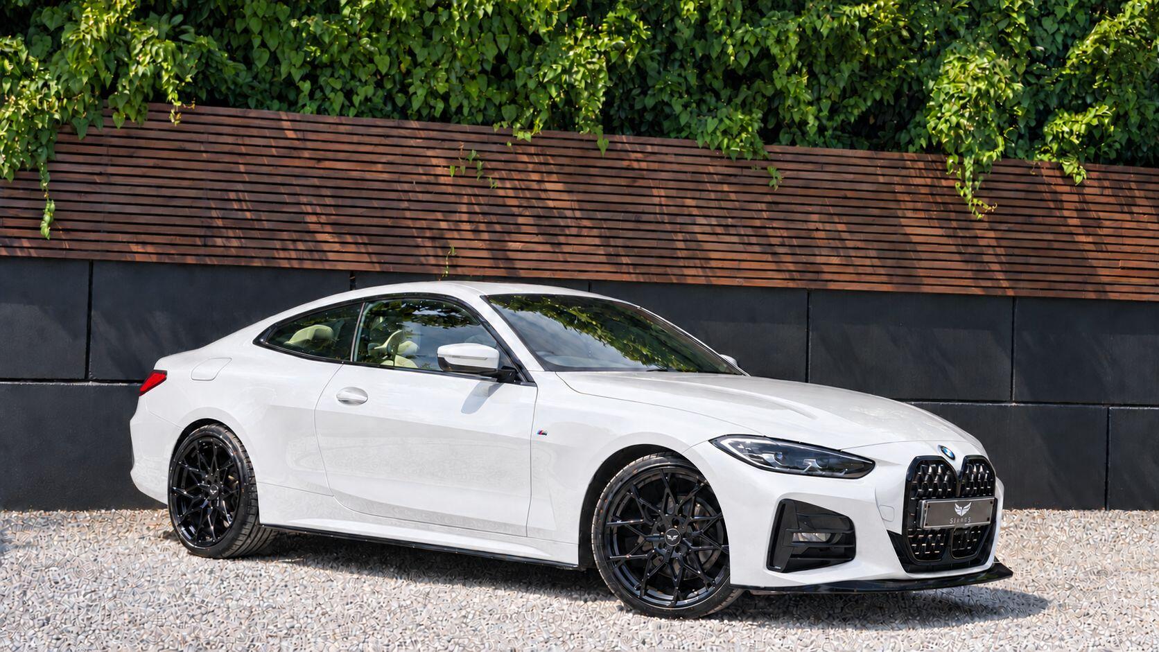 BMW 4 Series view 4