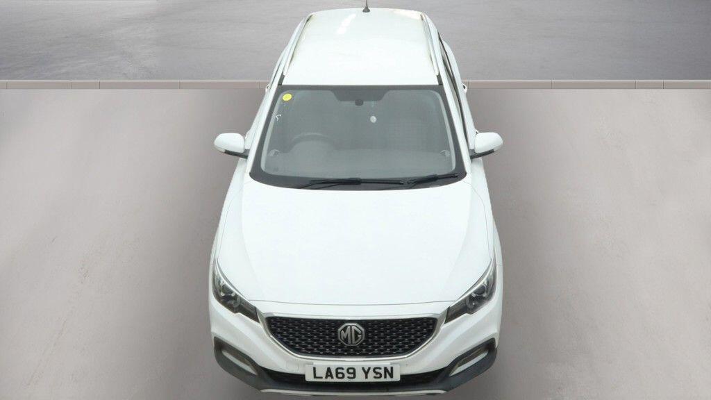 MG ZS view 10