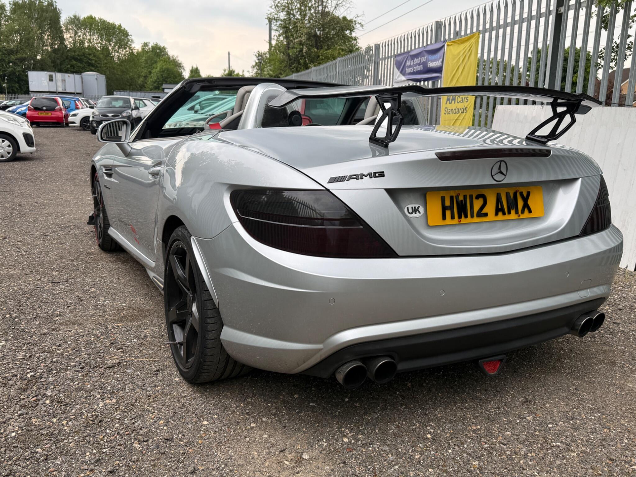 2012 Mercedes-Benz SLK image 9