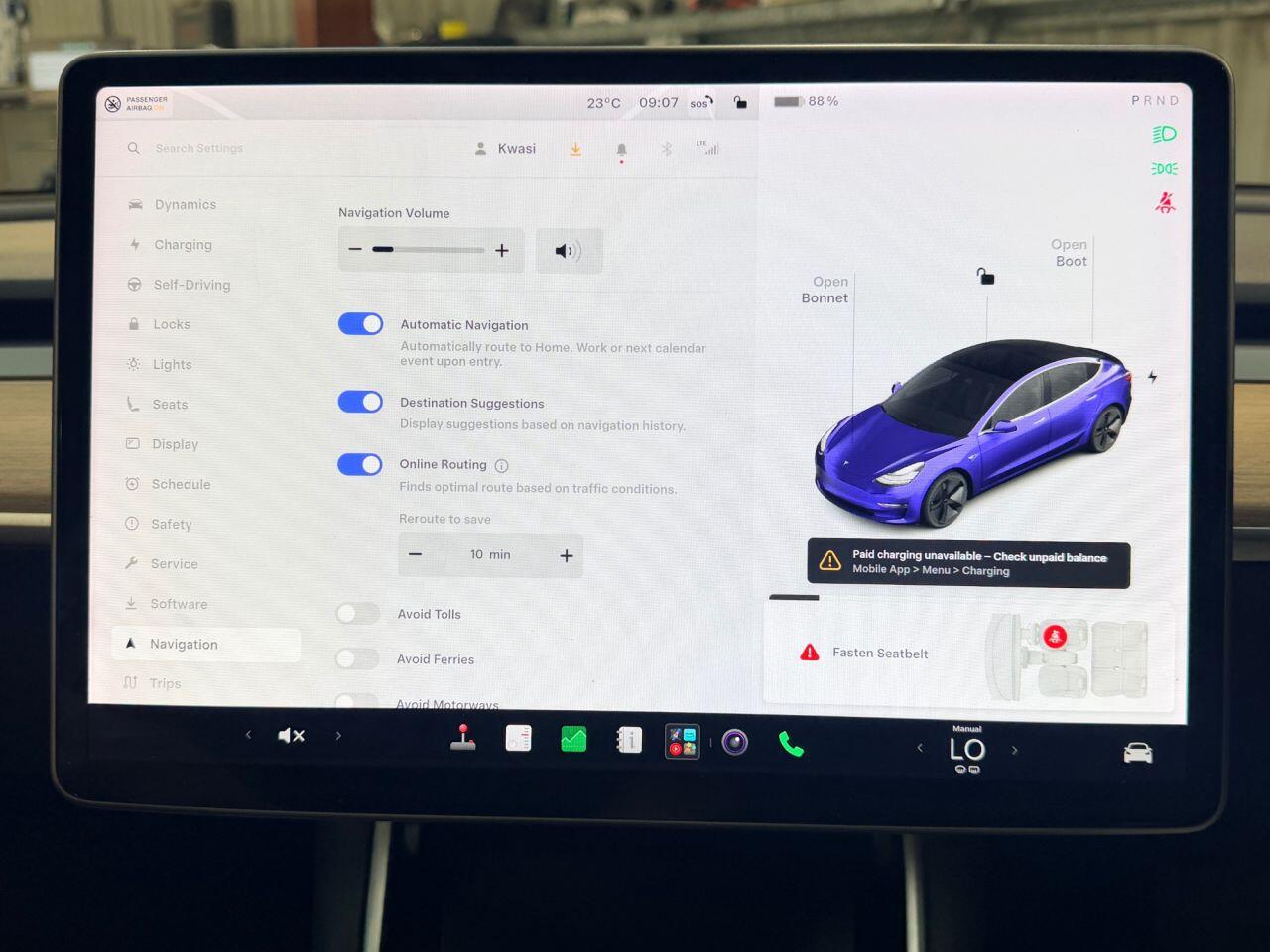Tesla Model 3 view 42