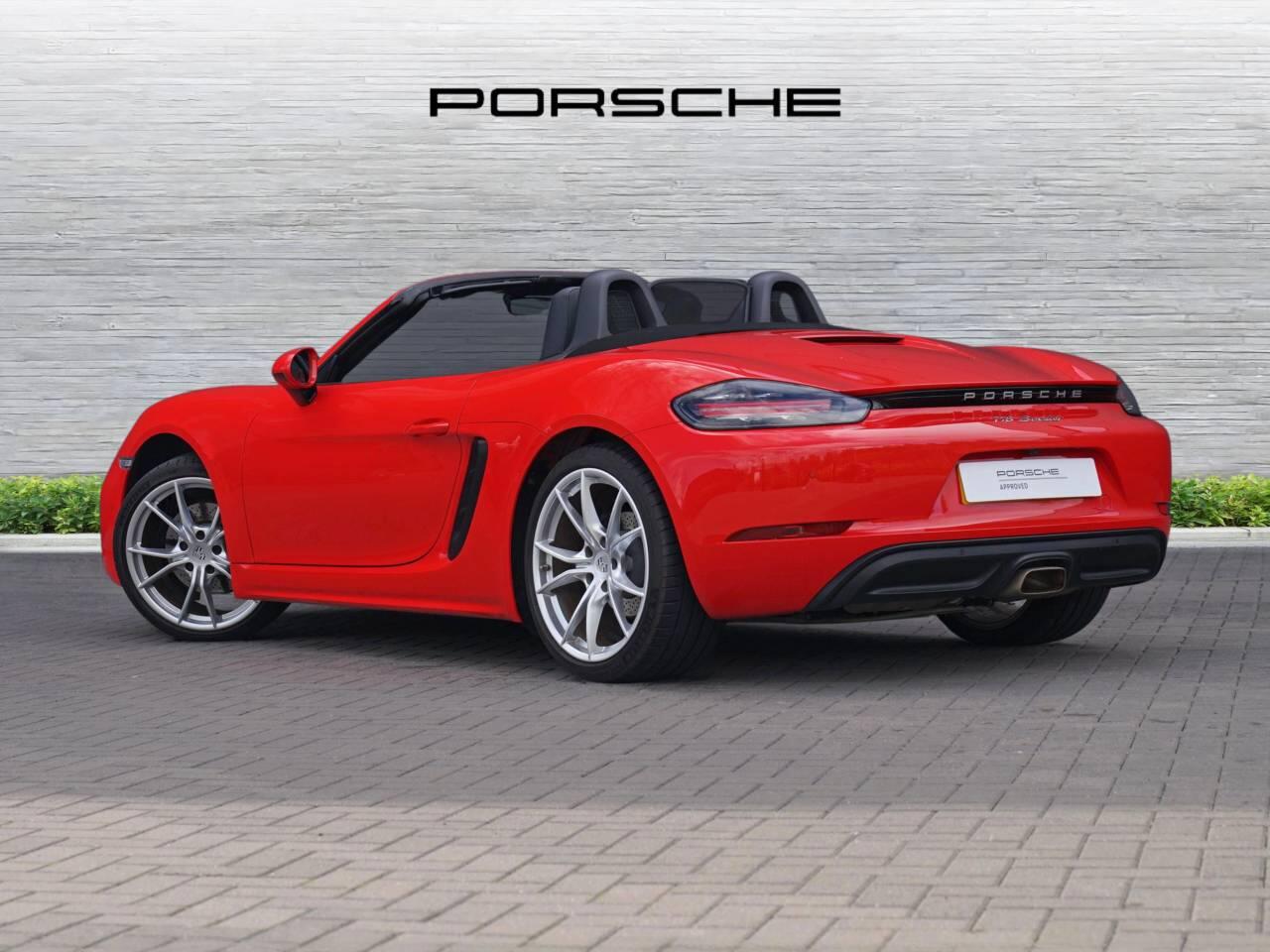 Porsche Boxster view 2