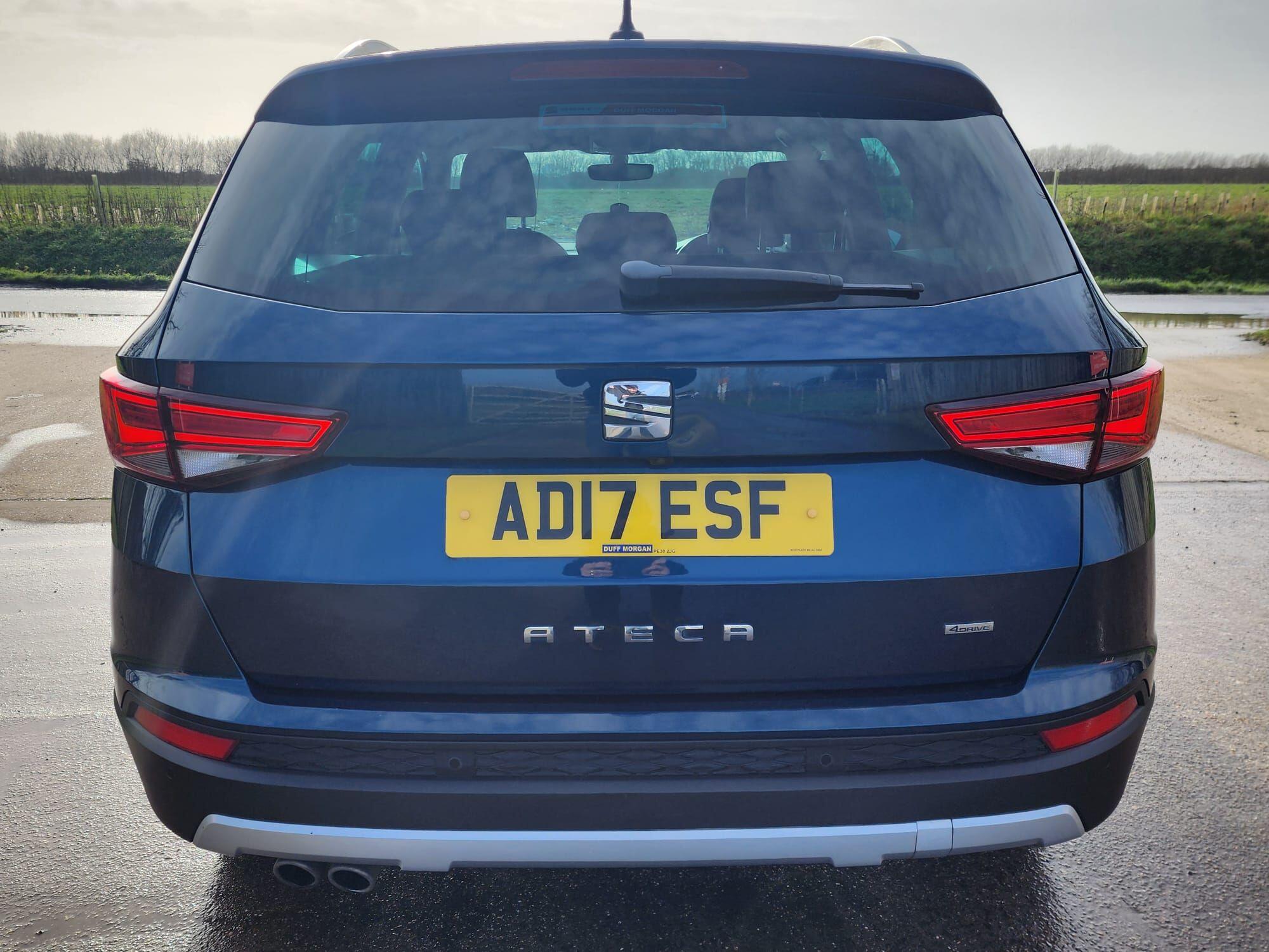 2017 SEAT Ateca 2.0 TDI XCELLENCE 4Drive Euro 6 (s/s) 5dr • 78,265 miles image 5