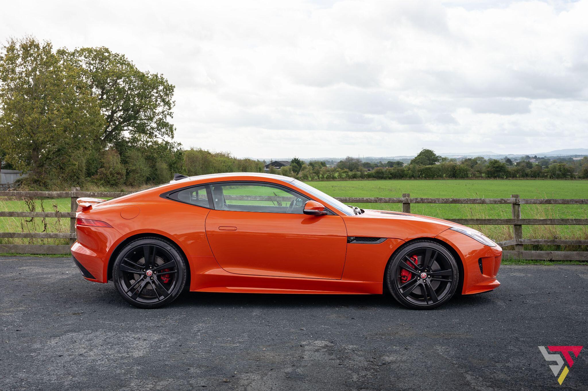 Jaguar F-Type view 2