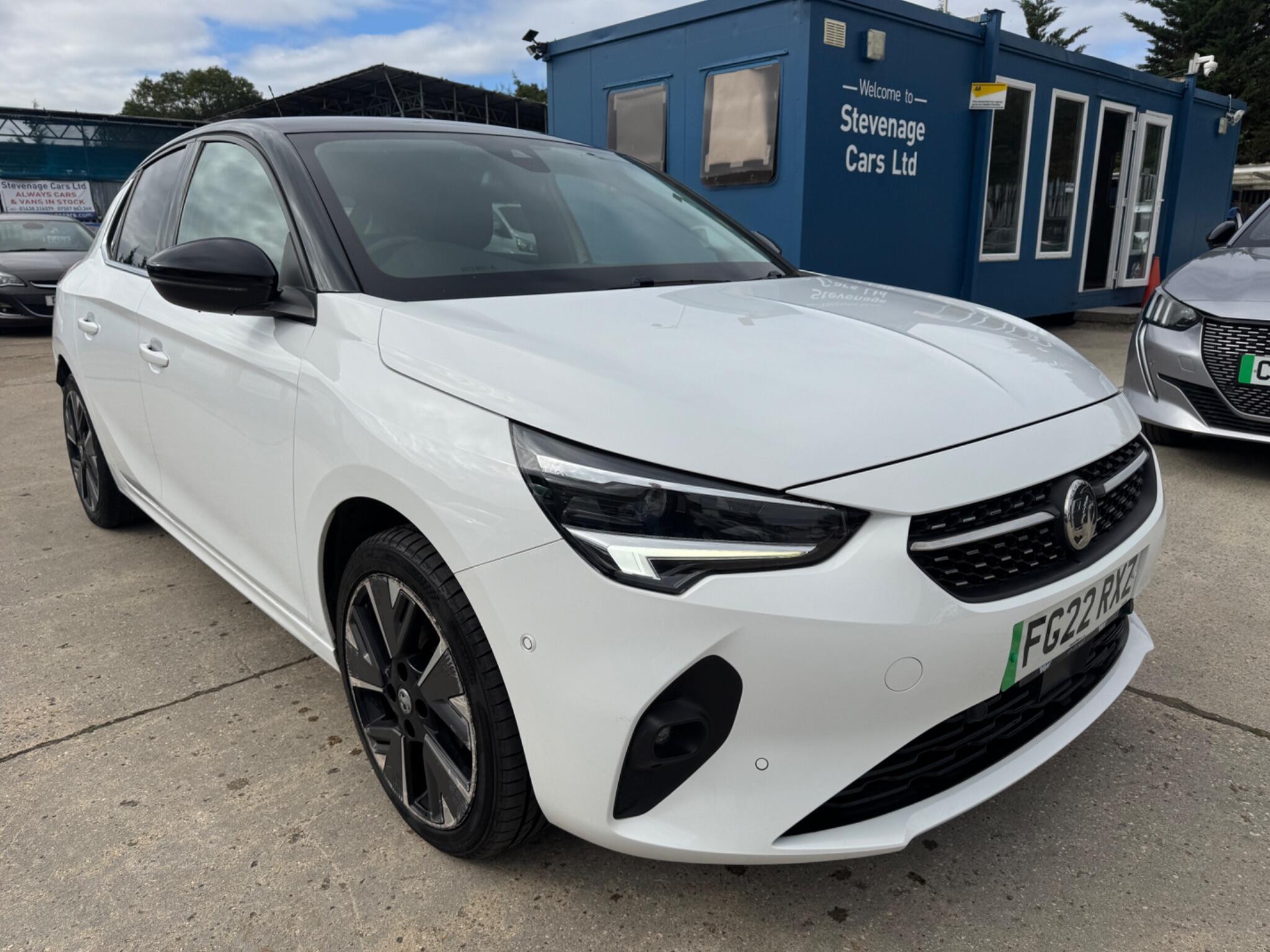 Vauxhall Corsa Electric view 3