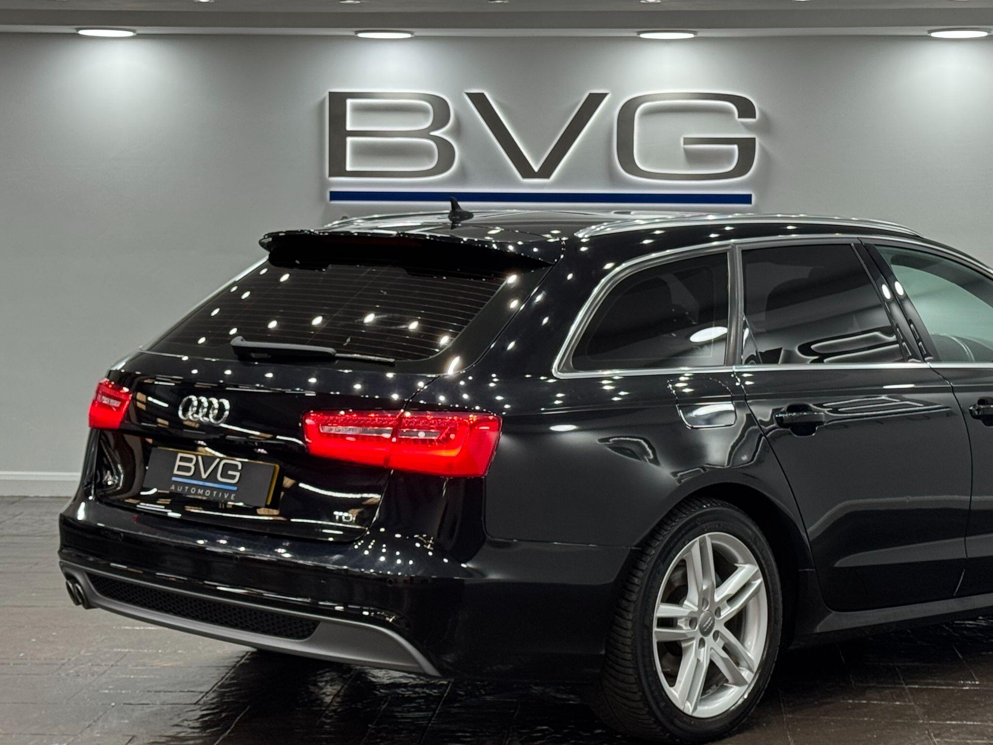 Audi A6 view 19