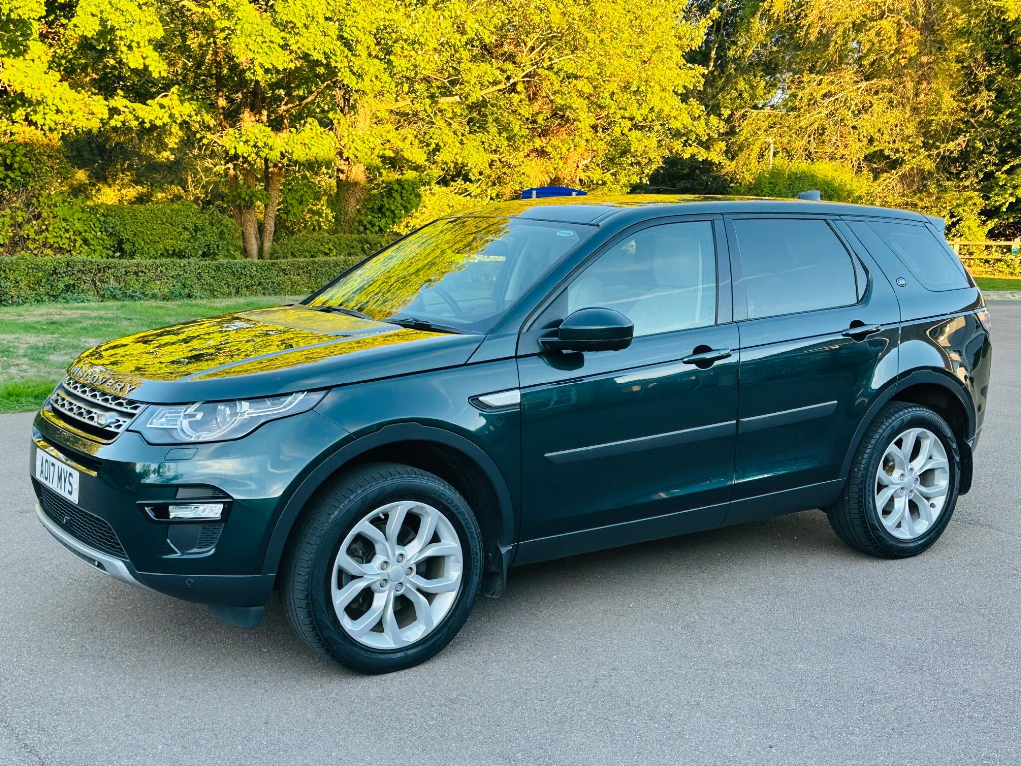 2017 Land Rover Discovery Sport