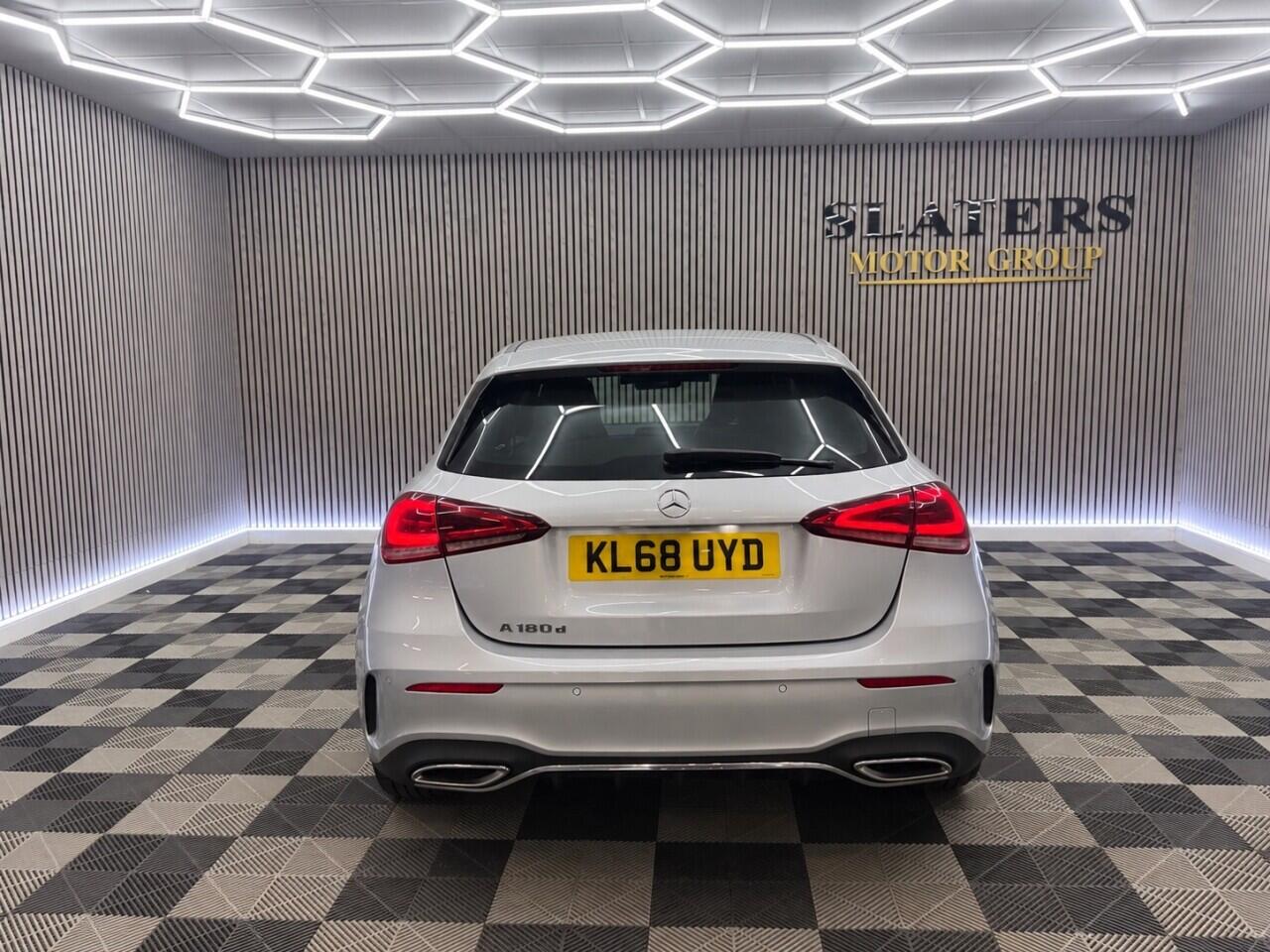 Mercedes-Benz A-Class view 34