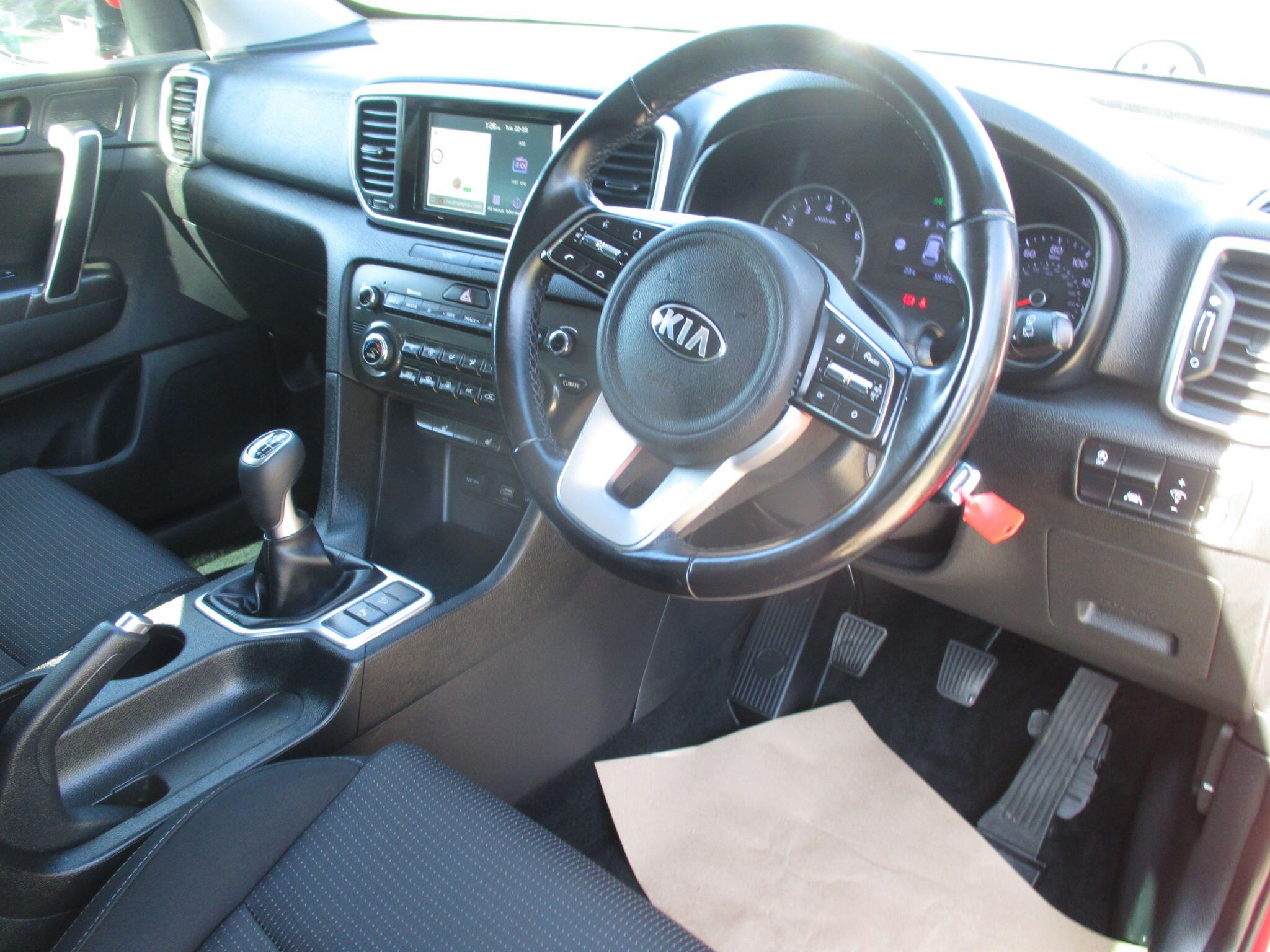 Kia Sportage view 24