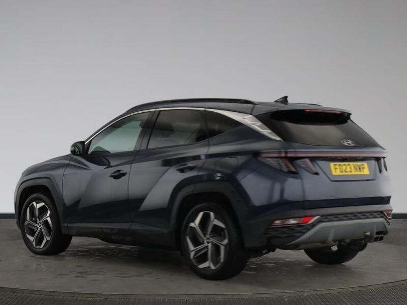 Hyundai Tucson view 2