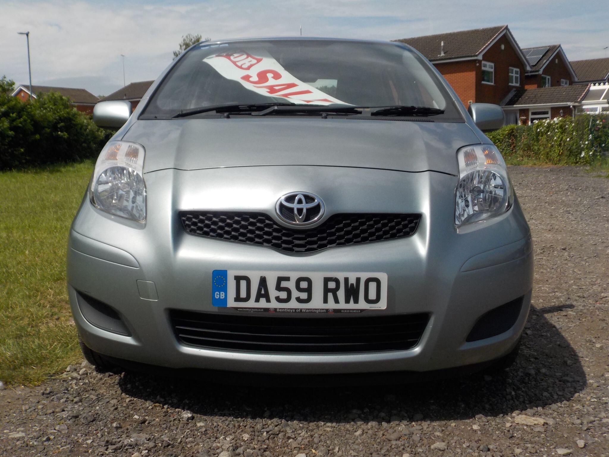 Toyota Yaris 1.33 Dual VVT-i TR Euro 4 (s/s) 5dr
