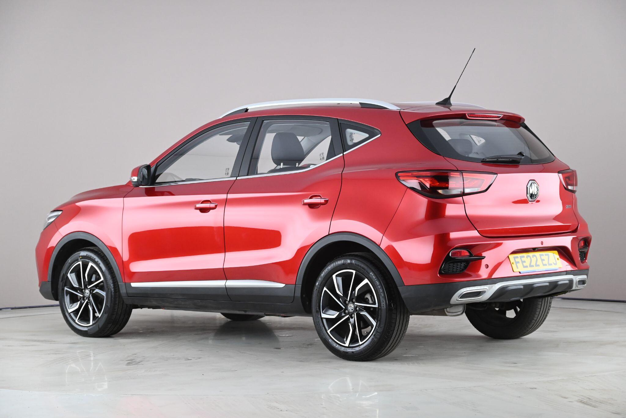 MG ZS view 5