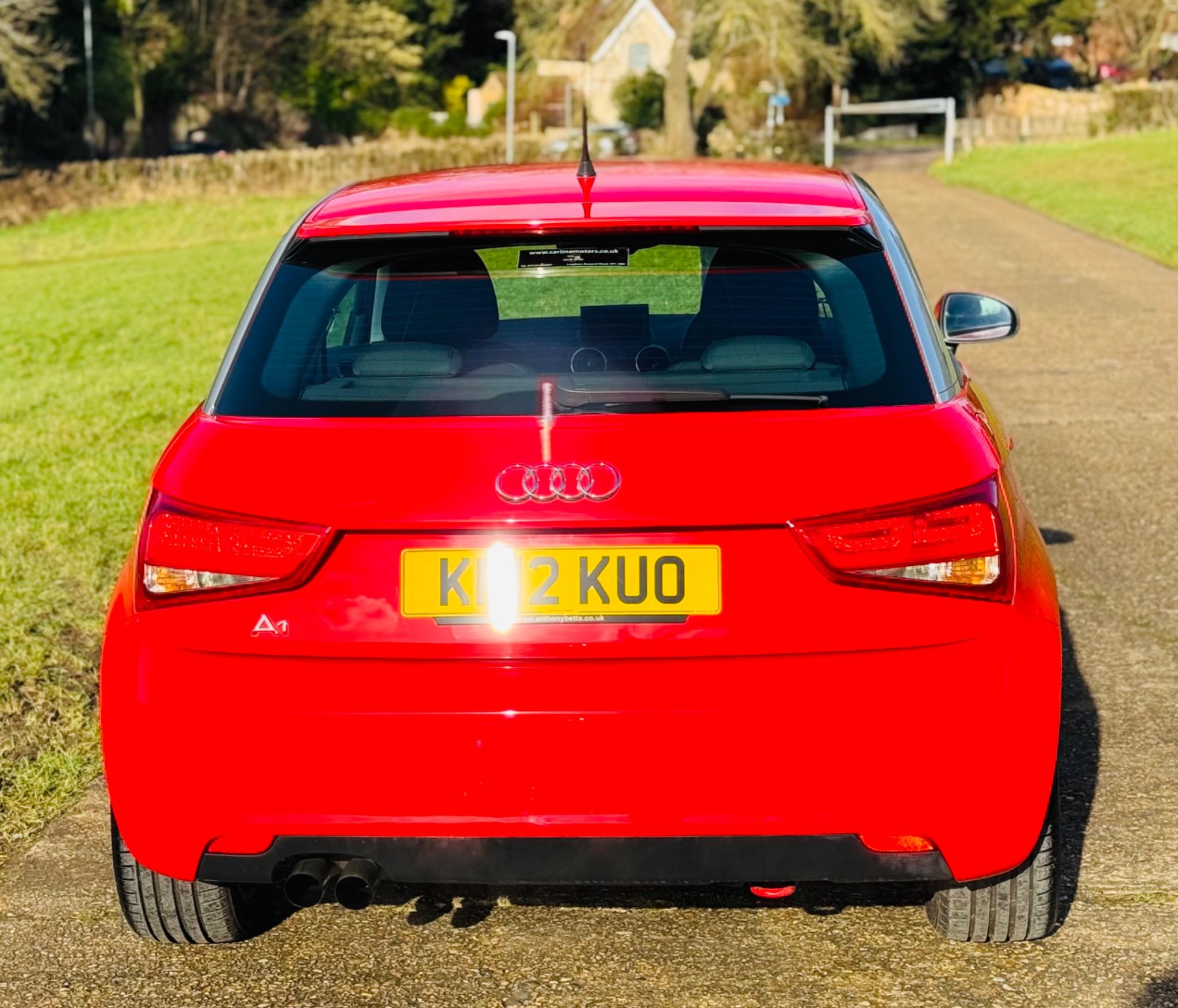 2012 Audi A1 image 10