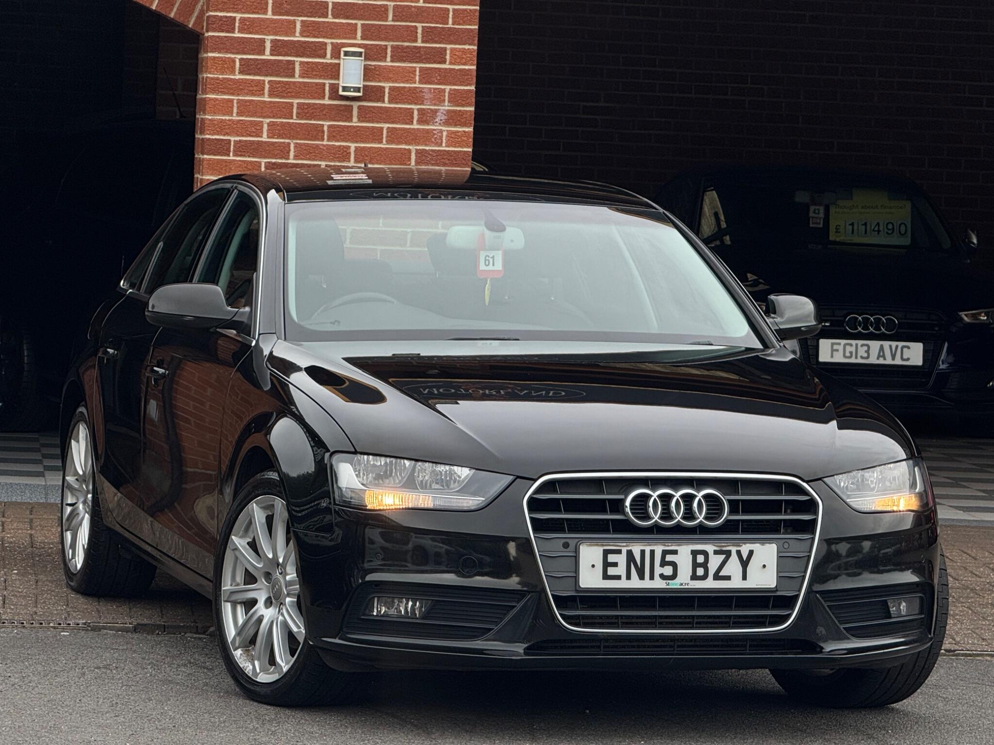 Audi A4 main image