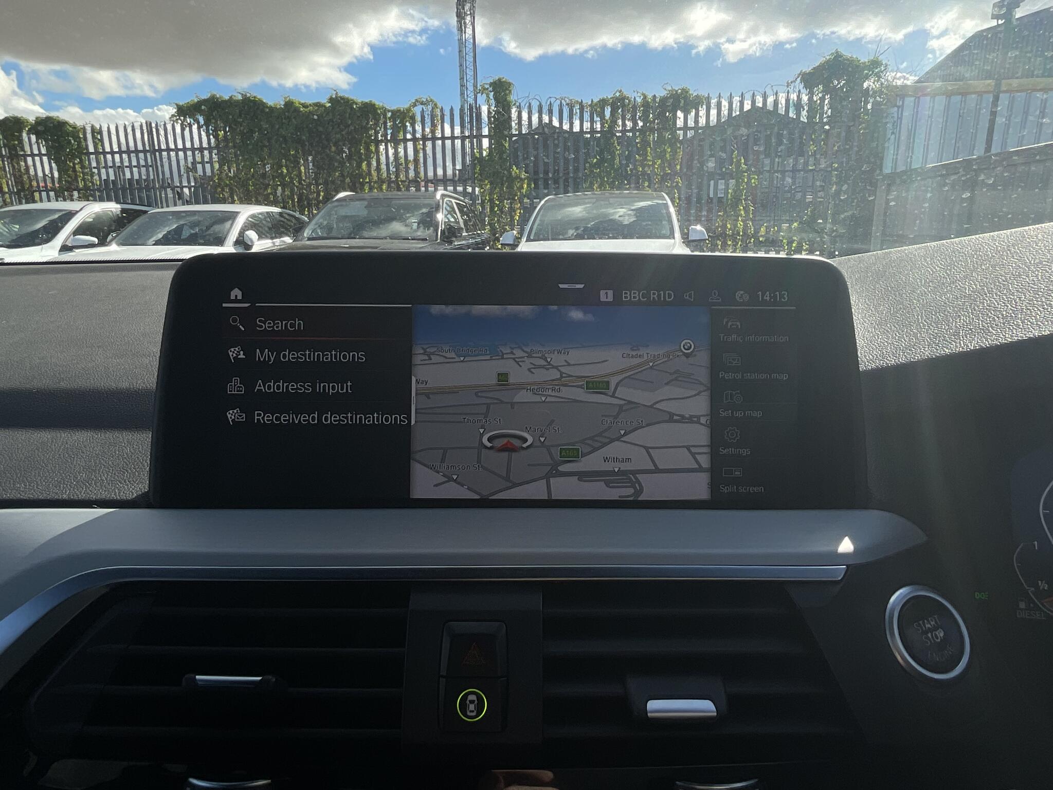 BMW X3 view 26