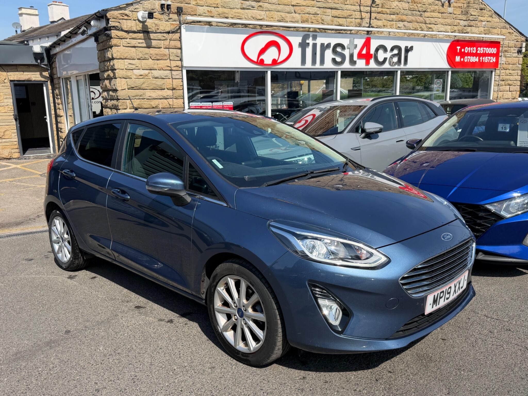 Ford Fiesta view 4