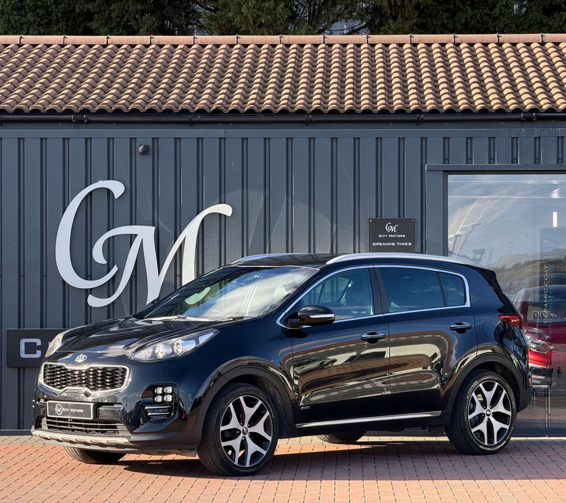 2018 Kia Sportage in Black for sale