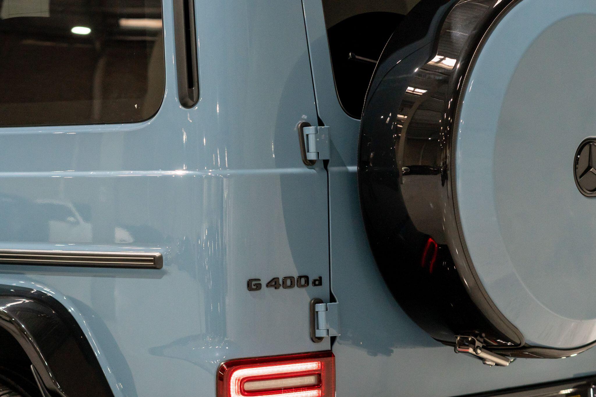 Mercedes-Benz G-Class view 14