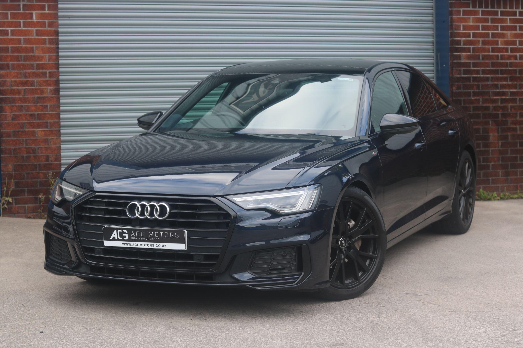 Audi A6 Saloon view 5