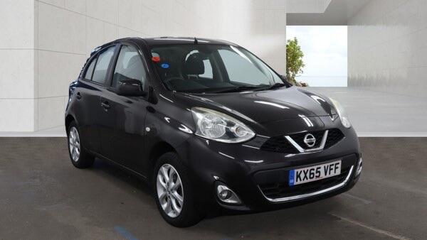 Nissan Micra view 3
