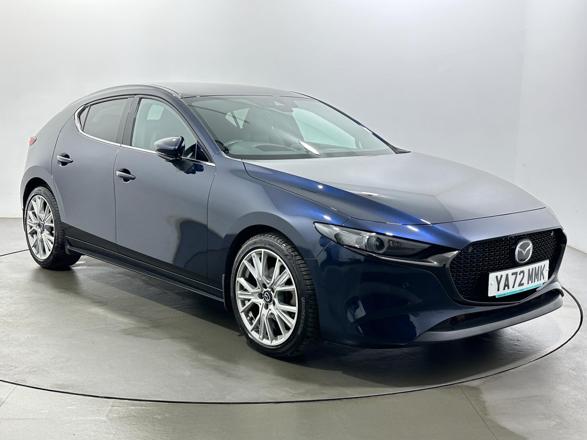 2023 Mazda Mazda3 in Blue for sale
