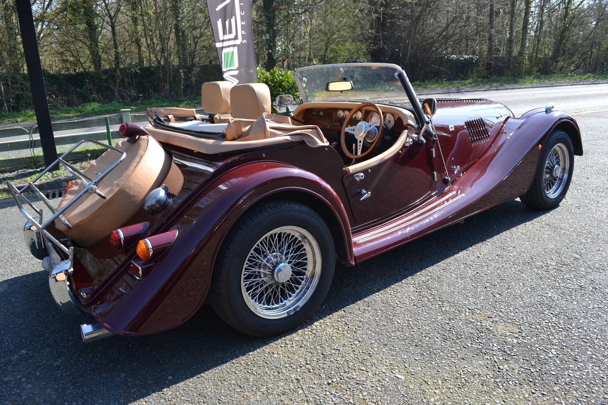 Morgan Plus Four view 5