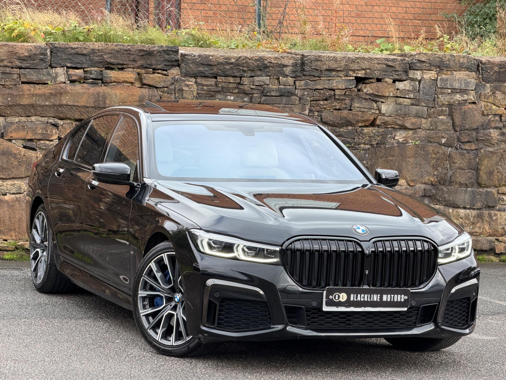 2021 BMW 7 Series in Black for sale